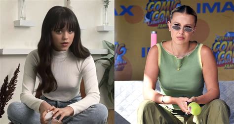 millie bobby brown jenna ortega|After Millie Bobby Brown, Jenna Ortega Breaks。